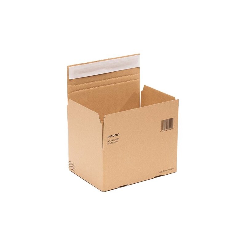 20 x Automatikbodenkarton 213 x 153 x 109 mm ecoon®