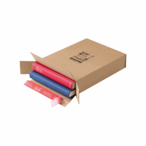 100 x ColomPac DHL Kleinpaket 250 x 345 x 75 mm (Faltkarton)