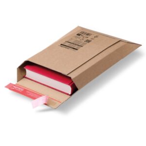 100 x ColomPac Versandtasche für DHL Kleinpaket 250 x 353 mm aus Wellpappe