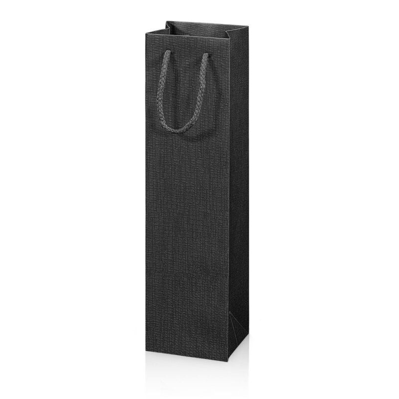 20 x Geschenktüte 100 x 85 x 360 mm (schwarz)