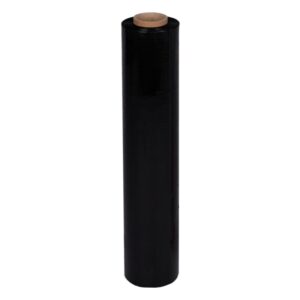 6 x Handstretchfolie 20 my (schwarz) 50 cm x 285 m