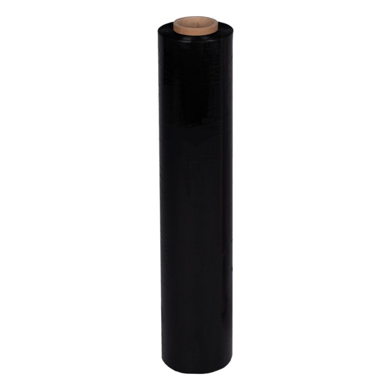6 x Handstretchfolie 20 my (schwarz) 50 cm x 285 m 3 6 x Handstretchfolie 20 my (schwarz) 50 cm x 285 m