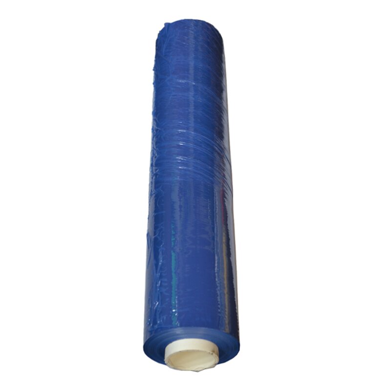 6 x Handstretchfolie 23 my (blau) 50 cm x 260 m