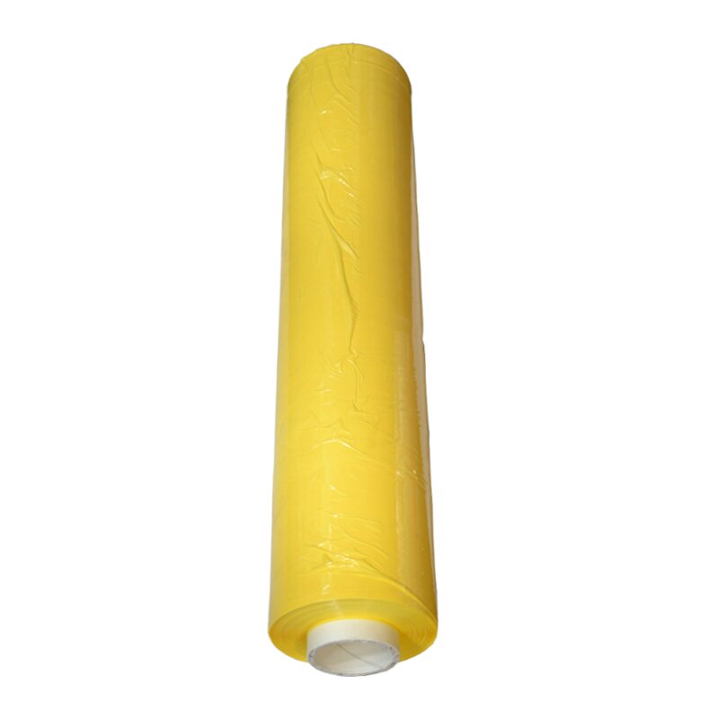 6 x Handstretchfolie 23 my (gelb) 50 cm x 260 m