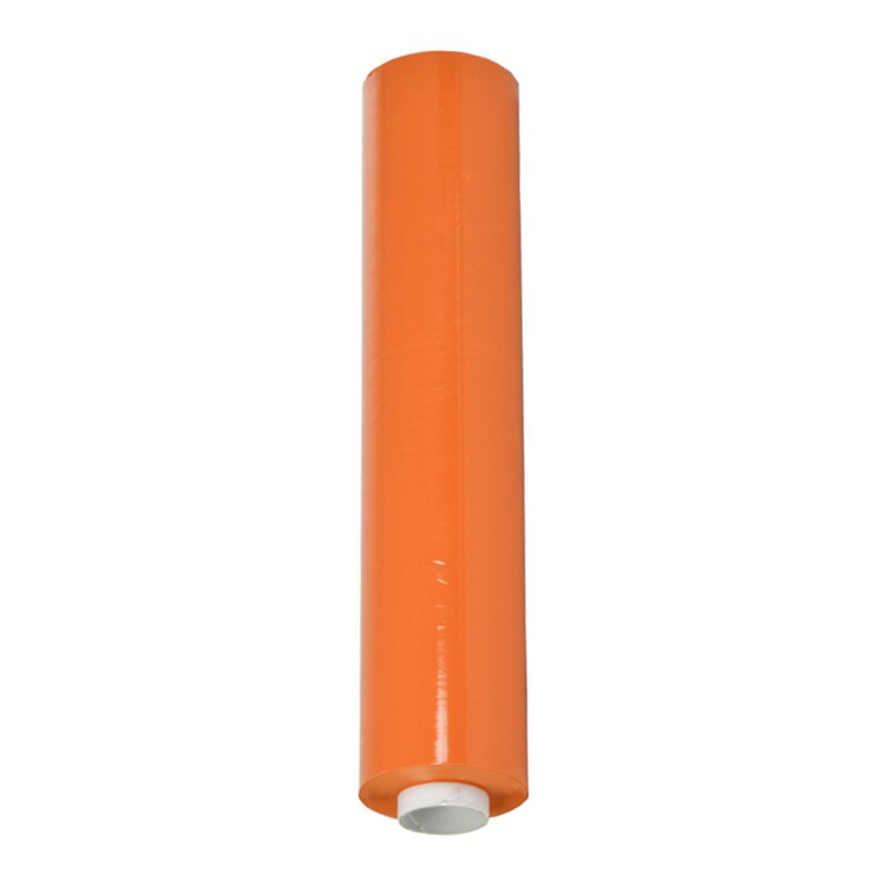 6 x Handstretchfolie 23 my (orange) 50 cm x 260 m