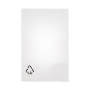 LDPE-Flachbeutel 60 x 90 mm mit PE-Zeichen (50 my)
