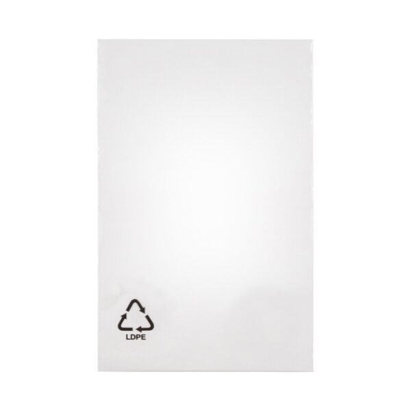 LDPE-Flachbeutel 60 x 90 mm mit PE-Zeichen (50 my)