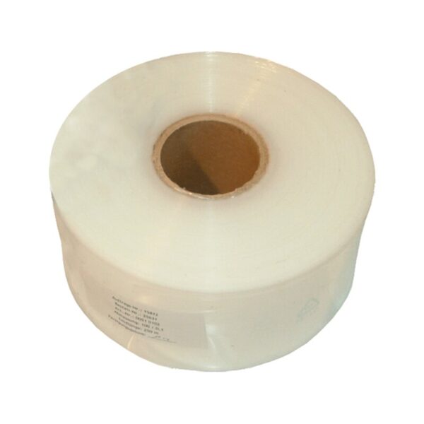 LDPE-Schlauchfolie 120 mm x 2750 m mit PE-Zeichen