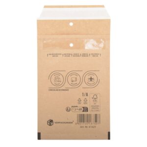 Luftpolsterversandtasche (braun) 1 / A 100 x 165 mm für DIN