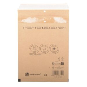 Luftpolsterversandtasche (braun) 3 / C 150 x 215 mm für DIN