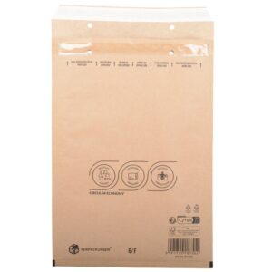 Luftpolsterversandtasche (braun) 6 / F 220 x 340 mm für DIN