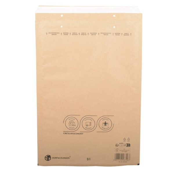 Luftpolsterversandtasche (braun) 9 / J 300 x 445 mm für DIN A3