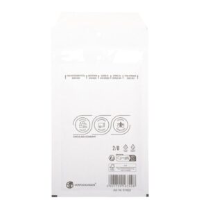 Luftpolsterversandtasche (weiss) 2 / B 120 x 215 mm für DIN