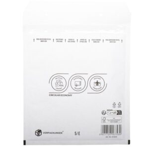 Luftpolsterversandtasche (weiss) 5 / E 220 x 265 mm für DIN