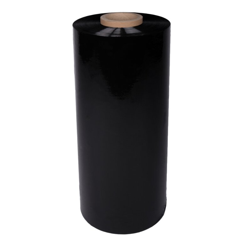 796 x Maschinenstretchfolie (schwarz) 500 mm x 1690 m 20 my / 150 1 796 x Maschinenstretchfolie (schwarz) 500 mm x 1690 m 20 my / 150