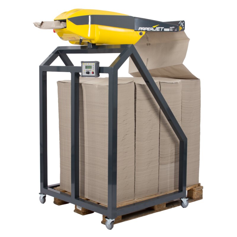 PaperJet® Papierpolstermaschine