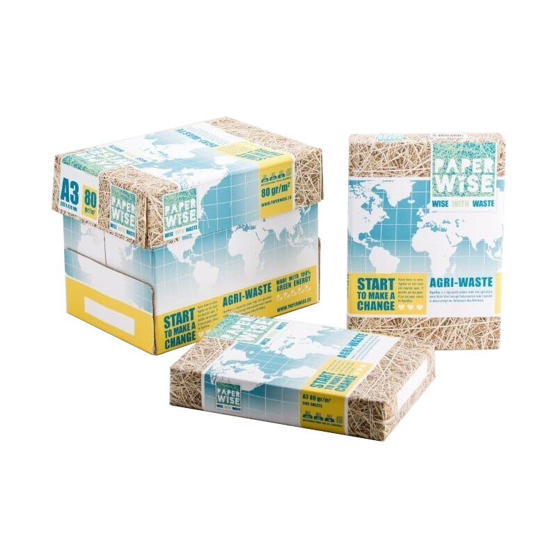 5 x PaperWise Kopierpapier A3 80 g/m²