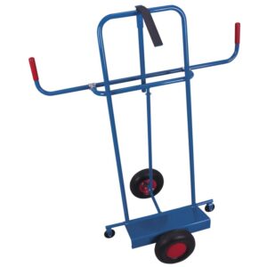 VARIOfit Plattenkarre mit variabler Plattensicherung Luftbereifung