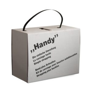 PP-Umreifungsband 12 mm 1100 N "Handy-Set"
