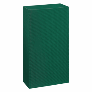 25 x Präsentkarton für 2 Flaschen 360 x 192 x 95 mm (grün)