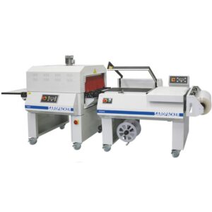 SAROPACKER WS560A halbautomatische Winkelschweissmaschine mit Schrumpf