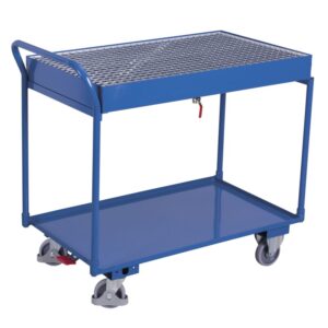VARIOfit Tischwagen mit 2 Etagen