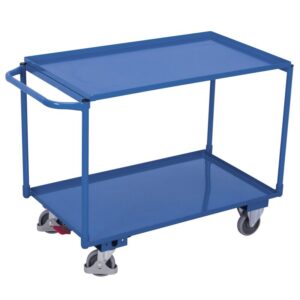 VARIOfit Tischwagen mit 2 Etagen