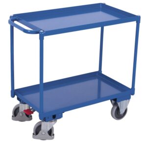 VARIOfit Tischwagen mit 2 Etagen