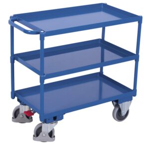 VARIOfit Tischwagen mit 3 Etagen