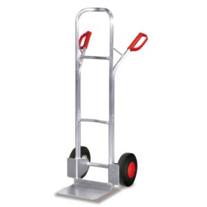 VARIOfit Alu-Sackkarre 200 kg Gummibereifung - Silber
