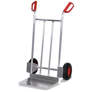 VARIOfit Alu-Sackkarre 200 kg Stapelkarre (L) - Silber