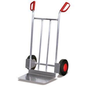 VARIOfit Alu-Sackkarre 200 kg Stapelkarre (VG) - Silber