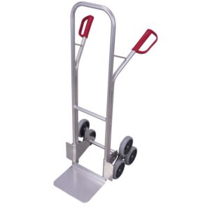 VARIOfit Alu-Treppenkarre 200 kg mit 2 dreiarmigen Radsternen (VG) - S