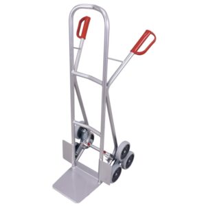 VARIOfit Alu Treppenkarre 200 kg mit 2 dreiarmigen Radsternen (VG) - S