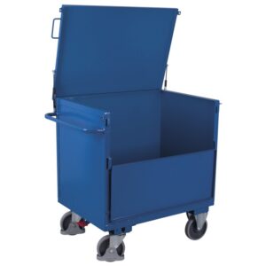 VARIOfit Blech Kastenwagen mit Deckel Typ L + EasySTOP