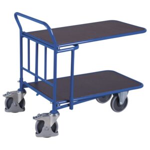 VARIOfit C + C Wagen wasserfest 2 Ladeflächen Typ M