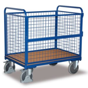 VARIOfit Drahtgitter Kastenwagen Typ L - Enzianblau