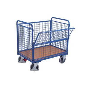 VARIOfit Drahtgitter Kastenwagen Typ M + EasySTOP