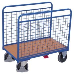 VARIOfit Drahtgitter Seitenbügelwagen Typ L + EasySTOP