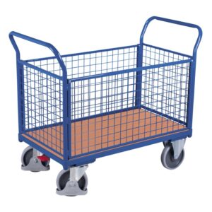 VARIOfit Drahtgitter Vierwandwagen 500 kg Traglast Typ L + EasySTOP