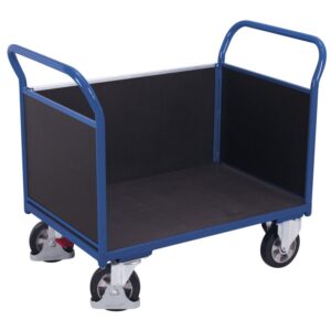VARIOfit Dreiwandwagen 1000 kg Typ XL + EasySTOP