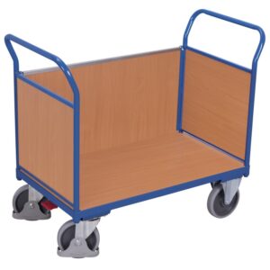 VARIOfit Dreiwandwagen 500 kg Traglast Typ XL + EasySTOP
