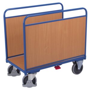 VARIOfit Holzwand Seitenbügelwagen Typ L + EasySTOP