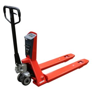 VARIOfit Hubwagen PREMIUM mit Wiegefunktion bis 2000 kg