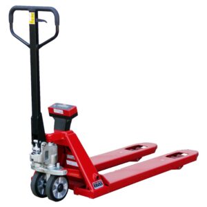 VARIOfit Hubwagen PROFI mit Wiegefunktion bis 2000 kg
