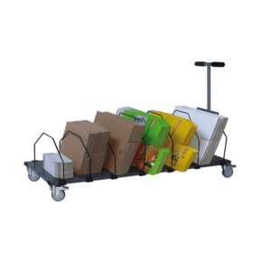 VARIOfit Kartonmagazin mit Transportgriff