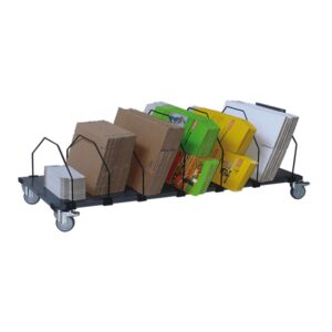 VARIOfit Kartonmagazin ohne Transportgriff