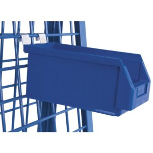 4 x VARIOfit Materialkiste (blau)