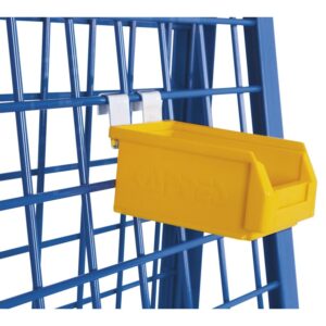 4 x VARIOfit Materialkiste (gelb)
