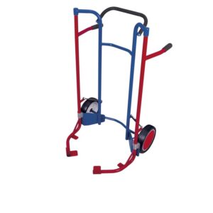 VARIOfit Reifenkarre niedrig 200 kg Traglast Vollgummibereifung